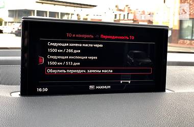 Позашляховик / Кросовер Audi Q7 2016 в Києві