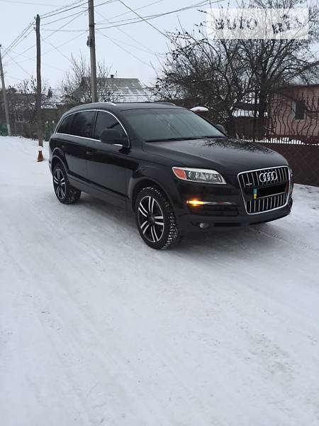 Внедорожник / Кроссовер Audi Q7 2008 в Одессе