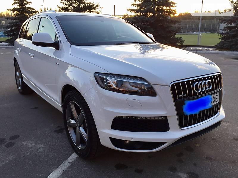 Внедорожник / Кроссовер Audi Q7 2011 в Киеве