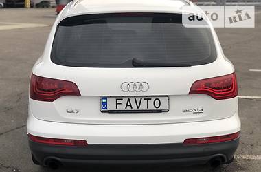 Внедорожник / Кроссовер Audi Q7 2010 в Днепре