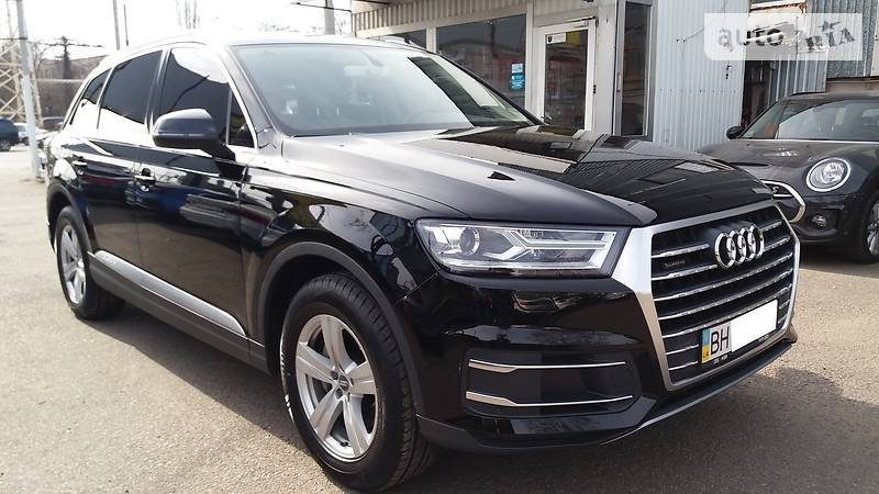 Внедорожник / Кроссовер Audi Q7 2015 в Одессе