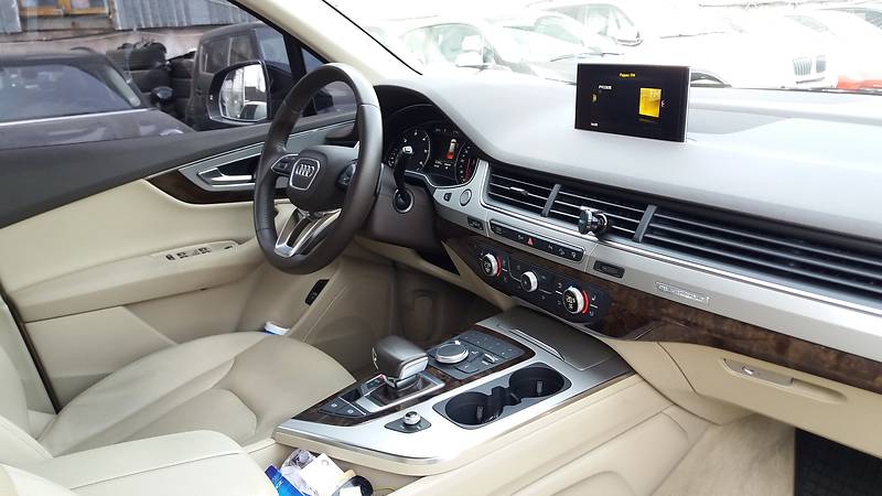 Внедорожник / Кроссовер Audi Q7 2015 в Одессе