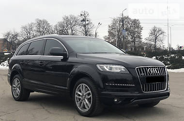 Внедорожник / Кроссовер Audi Q7 2012 в Киеве