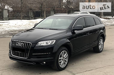 Внедорожник / Кроссовер Audi Q7 2012 в Киеве