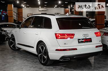 Внедорожник / Кроссовер Audi Q7 2018 в Одессе