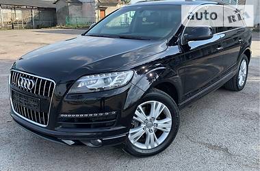 Внедорожник / Кроссовер Audi Q7 2011 в Тернополе