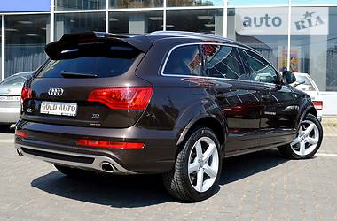 Внедорожник / Кроссовер Audi Q7 2012 в Одессе