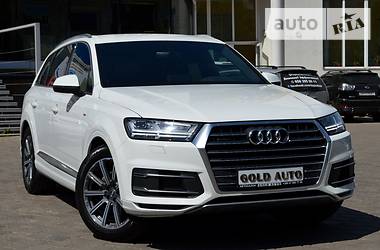 Внедорожник / Кроссовер Audi Q7 2017 в Одессе