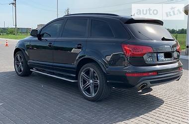 Внедорожник / Кроссовер Audi Q7 2012 в Одессе