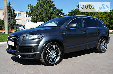 Внедорожник / Кроссовер Audi Q7 2014 в 
