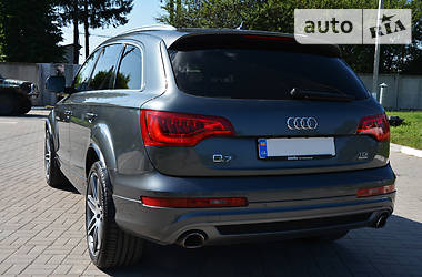 Внедорожник / Кроссовер Audi Q7 2014 в 