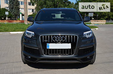 Внедорожник / Кроссовер Audi Q7 2014 в 