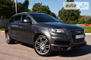 Внедорожник / Кроссовер Audi Q7 2014 в 