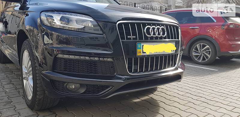 Внедорожник / Кроссовер Audi Q7 2011 в Одессе фото 10 Внедорожник / Кроссовер Audi Q7 2011 в Одессе