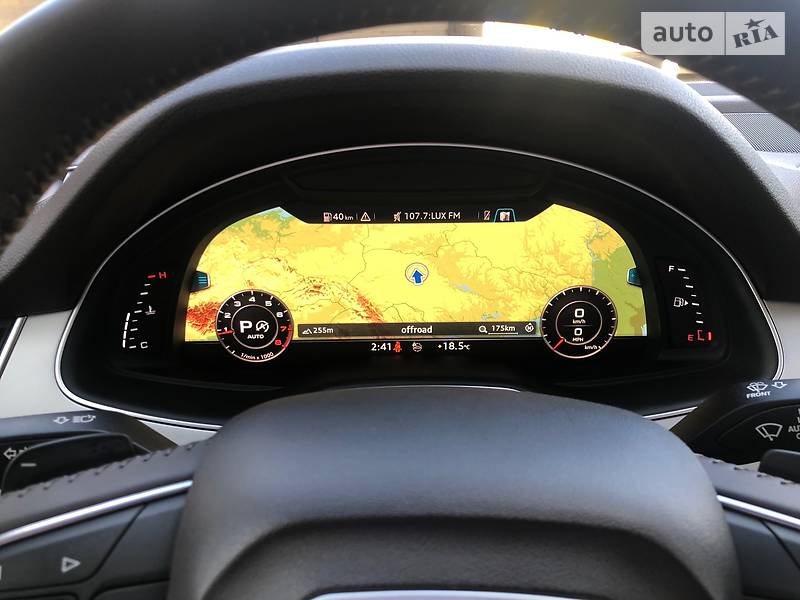 Позашляховик / Кросовер Audi Q7 2018 в Житомирі