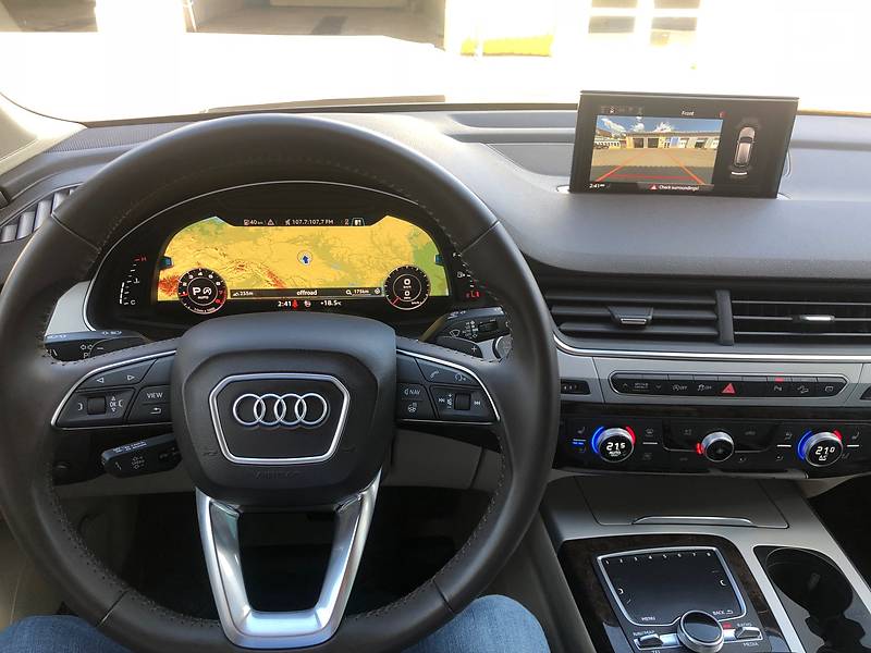 Позашляховик / Кросовер Audi Q7 2018 в Житомирі