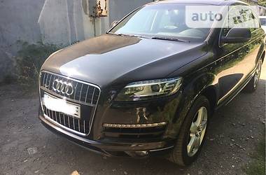 Внедорожник / Кроссовер Audi Q7 2013 в Днепре