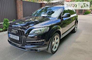 Внедорожник / Кроссовер Audi Q7 2012 в Киеве