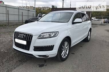 Внедорожник / Кроссовер Audi Q7 2015 в Одессе