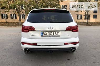 Внедорожник / Кроссовер Audi Q7 2015 в Тернополе