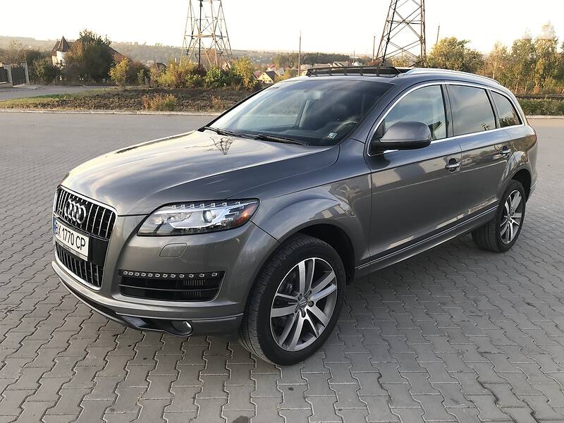 Позашляховик / Кросовер Audi Q7 2011 в Хмельницькому