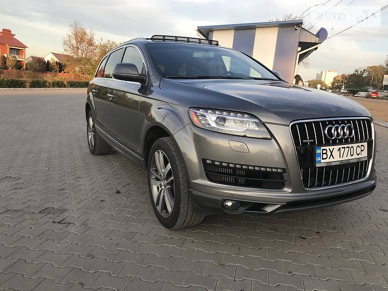 Позашляховик / Кросовер Audi Q7 2011 в Хмельницькому