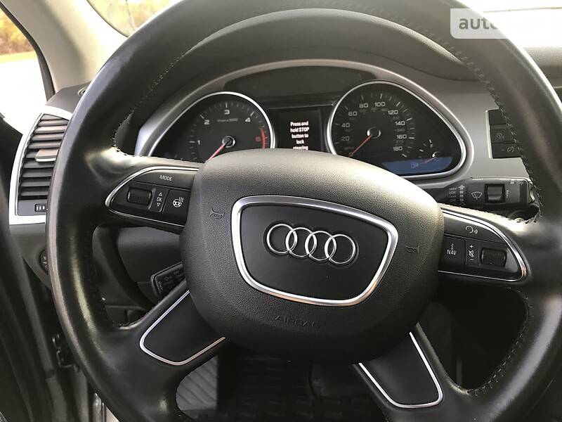 Позашляховик / Кросовер Audi Q7 2011 в Хмельницькому