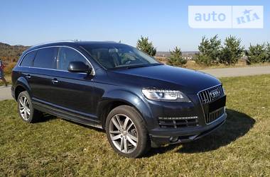 Позашляховик / Кросовер Audi Q7 2011 в Калуші