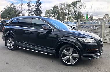 Внедорожник / Кроссовер Audi Q7 2011 в Тернополе