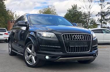 Внедорожник / Кроссовер Audi Q7 2011 в Тернополе