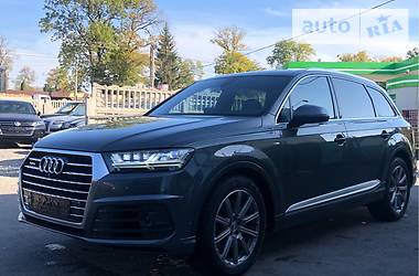 Позашляховик / Кросовер Audi Q7 2016 в Тернополі