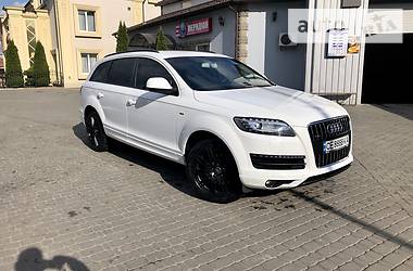 Внедорожник / Кроссовер Audi Q7 2011 в Кицмани