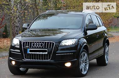 Внедорожник / Кроссовер Audi Q7 2011 в Ровно