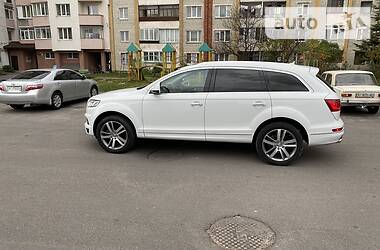Позашляховик / Кросовер Audi Q7 2014 в Львові