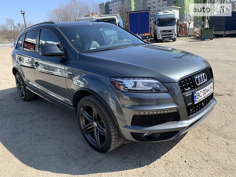 Внедорожник / Кроссовер Audi Q7 2014 в Львове