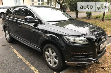 Внедорожник / Кроссовер Audi Q7 2014 в Виннице