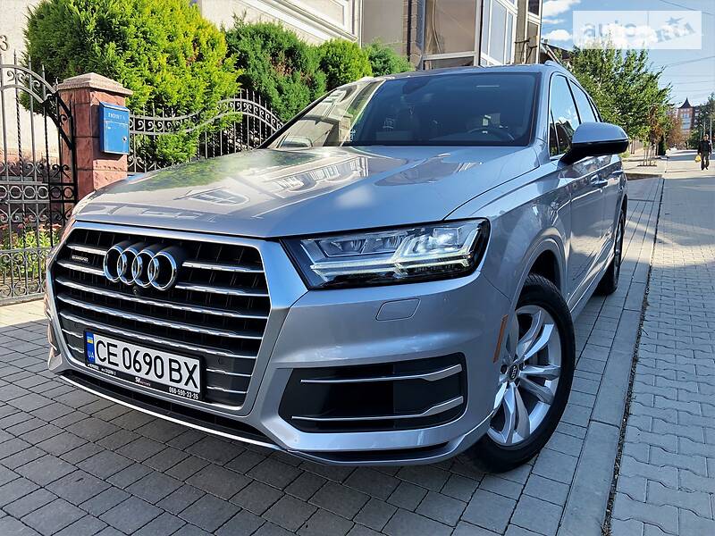 Внедорожник / Кроссовер Audi Q7 2018 в Черновцах