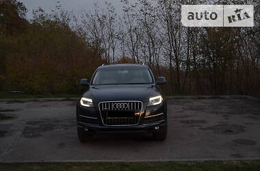 Позашляховик / Кросовер Audi Q7 2013 в Львові