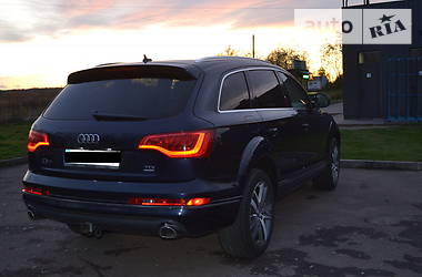 Внедорожник / Кроссовер Audi Q7 2013 в Львове