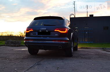 Внедорожник / Кроссовер Audi Q7 2013 в Львове