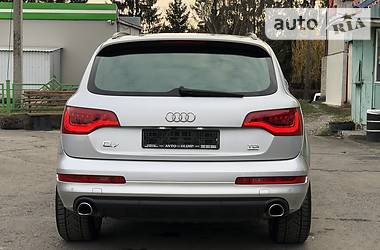 Внедорожник / Кроссовер Audi Q7 2013 в Тернополе