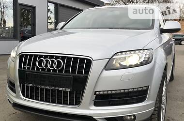 Внедорожник / Кроссовер Audi Q7 2013 в Тернополе