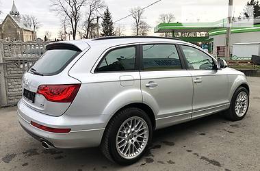 Внедорожник / Кроссовер Audi Q7 2013 в Тернополе