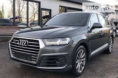 Позашляховик / Кросовер Audi Q7 2016 в Тернополі