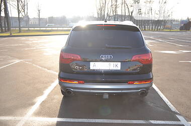 Внедорожник / Кроссовер Audi Q7 2013 в Киеве