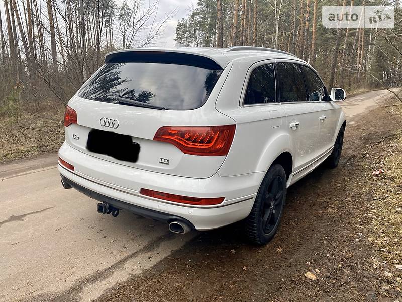 Універсал Audi Q7 2013 в Житомирі фото 3 Універсал Audi Q7 2013 в Житомирі