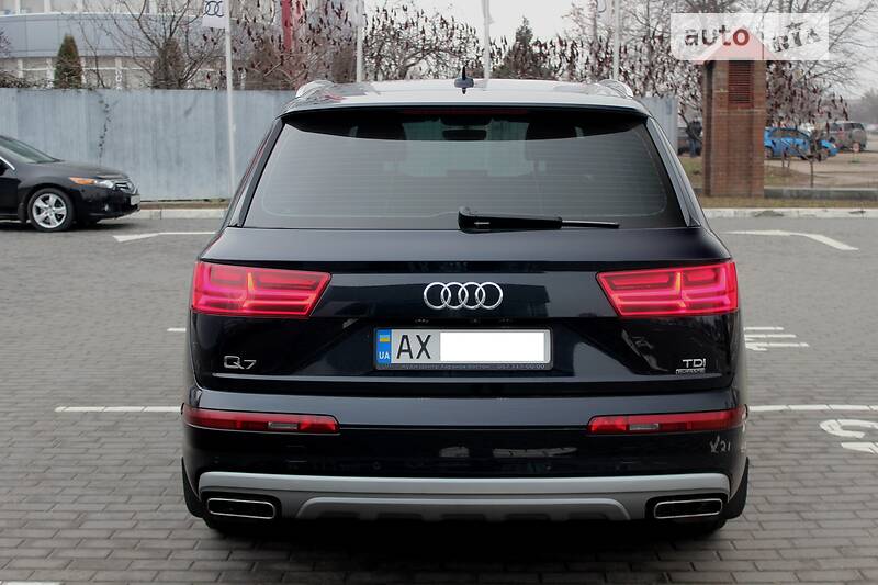 Позашляховик / Кросовер Audi Q7 2016 в Харкові