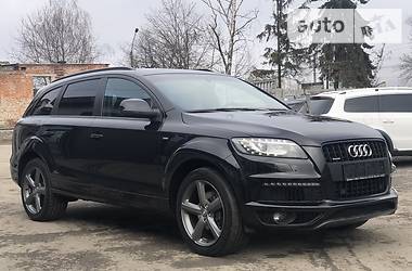 Внедорожник / Кроссовер Audi Q7 2013 в Тернополе