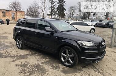 Внедорожник / Кроссовер Audi Q7 2013 в Тернополе