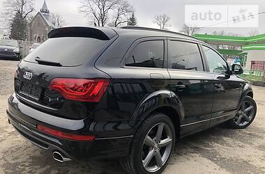 Позашляховик / Кросовер Audi Q7 2013 в Тернополі